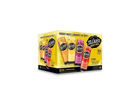 Order Mike's Hard Lemonade Variety Pack - 12x 12oz Cans food online from Royals Liquor store, St. Peters on bringmethat.com