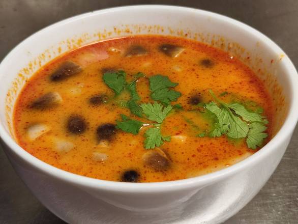 Order Tom Yum Soup food online from Silk Thai Hagerstown store, Hagerstown on bringmethat.com