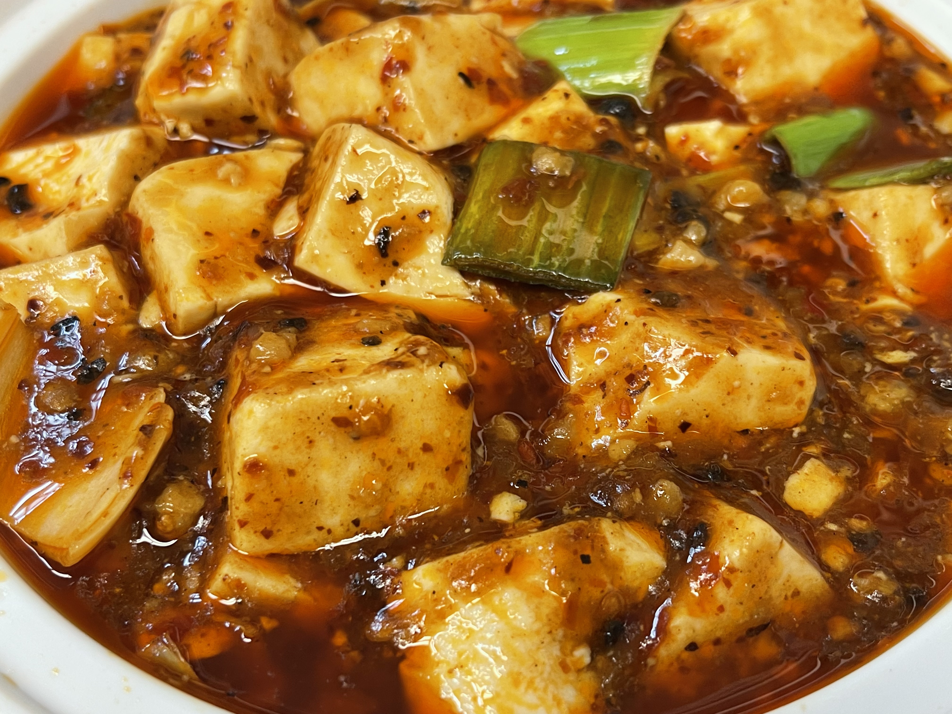 Order P36. Ma Paul Tofu with Chili Minced Pork food online from Land Of Plenty store, New York on bringmethat.com