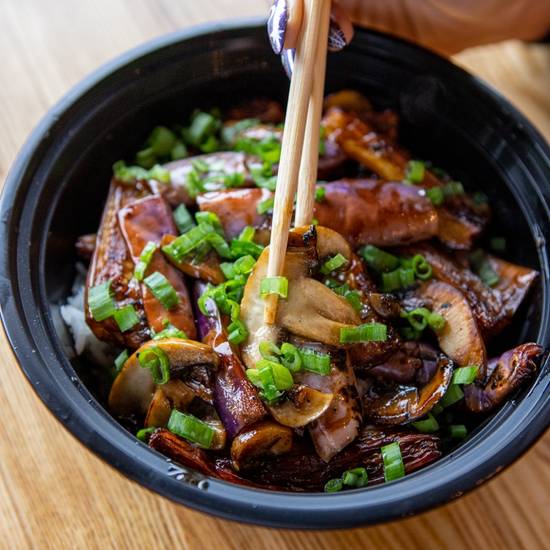Order Chinese Eggplant food online from Monkey King Noodle Company store, Dallas on bringmethat.com