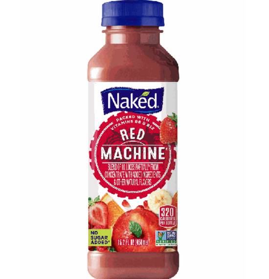 Order Naked Juice - Red Machine food online from IV Deli Mart store, Goleta on bringmethat.com