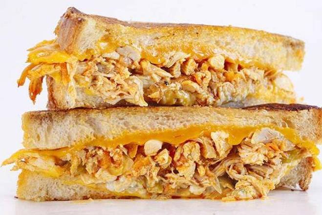 Order Chipotle Chicken Grilled Cheese food online from Soup Kettle Grille store, Meridian on bringmethat.com