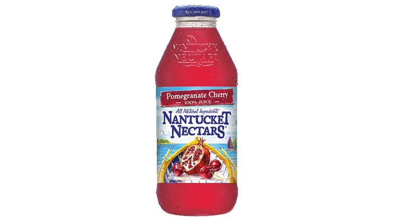 Order Nantucket Nectars Pomegranate Cherry food online from Star Variety store, Cambridge on bringmethat.com