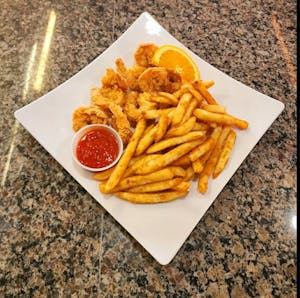 Order Shrimp & Fries food online from Chill N Grill Xpress store, Summerville on bringmethat.com
