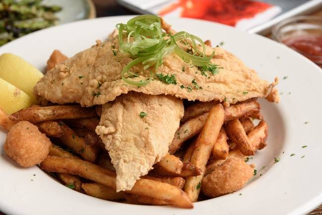 Order Catfish Platter food online from HIEUX Boil Seafood House store, New Orleans on bringmethat.com