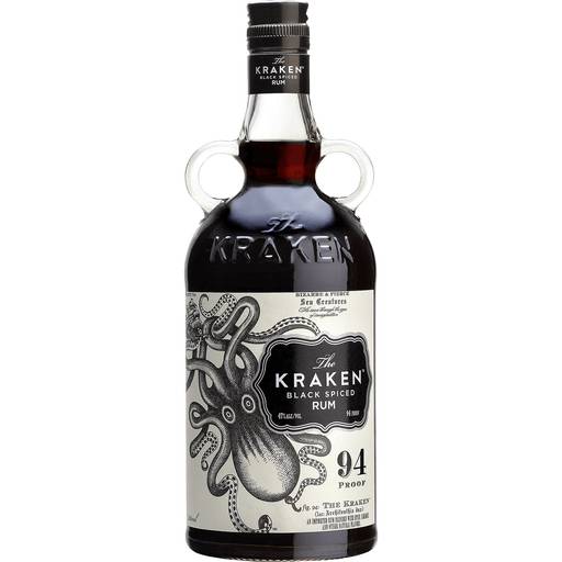 Order Kraken Black Spiced Rum 750ml (750 ML) 90707 food online from Bevmo! store, Pleasanton on bringmethat.com