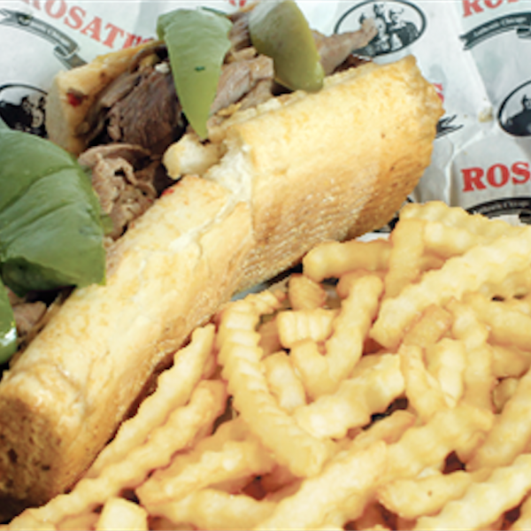 Order Combo Sandwich food online from Rosati's Pizza store, Lewisville on bringmethat.com