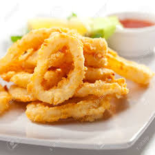 Order Fried Calamari Rings food online from Hello Vietnam Pho&Roll store, Scottsdale on bringmethat.com