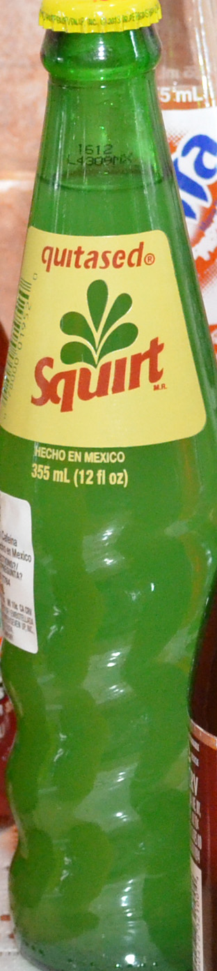 Order Squirt Grapefruit Soda food online from Pancho Villa Restaurant store, Bronx on bringmethat.com