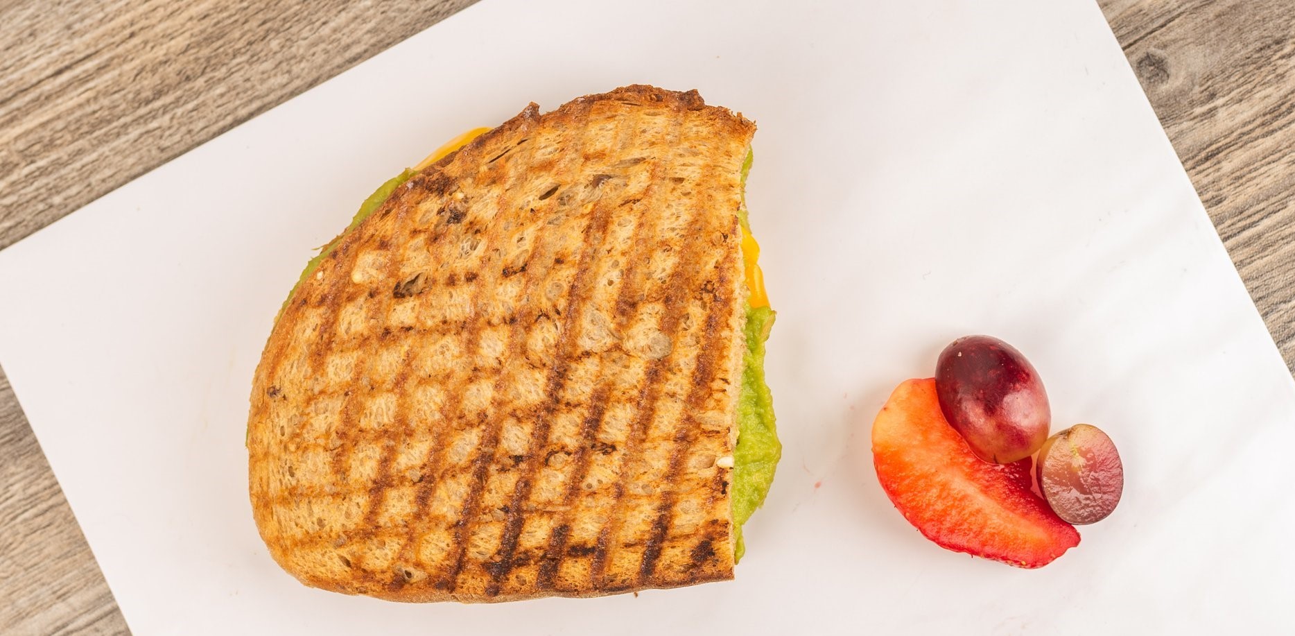 Order Kids Grilled Cheese Avocado Sandwich food online from Avocado Theory store, Tinley Park on bringmethat.com