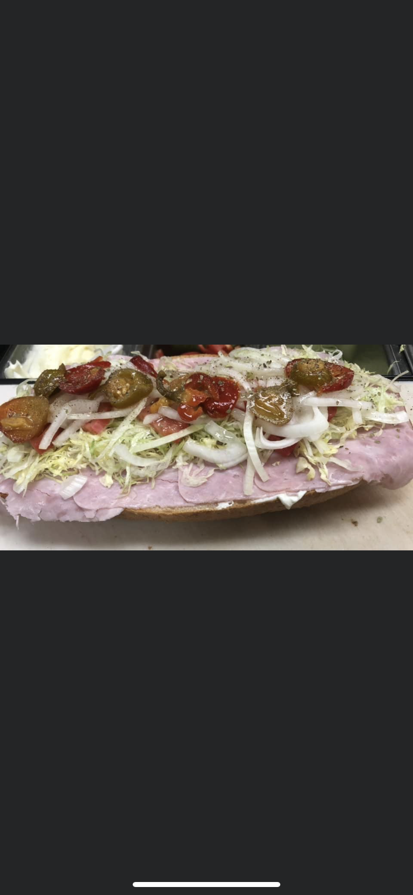 Order Ham and Cheese Hoagie food online from Mr Wings Pizza & Grill store, Philadelphia on bringmethat.com