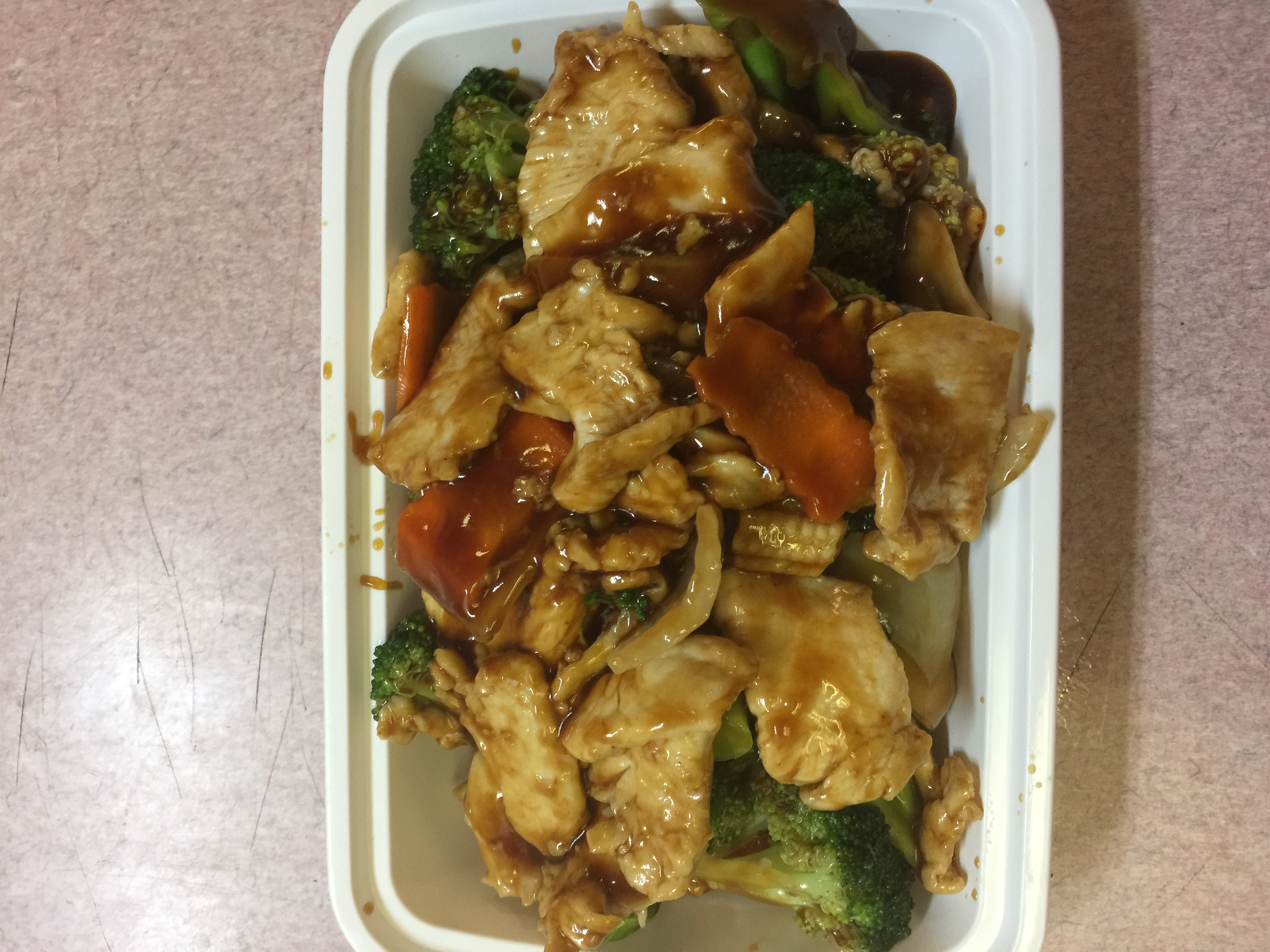 Order Chicken with Mixed Vegetables food online from China Wok store, Harrison on bringmethat.com