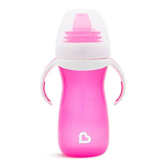Order Munchkin® Gentle™ 10 oz. Transition Trainer Cup in Pink food online from Bed Bath & Beyond store, Lancaster on bringmethat.com
