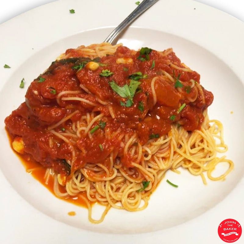 Order Pasta with Tomato Sauce - Pasta food online from John The Baker store, Stamford on bringmethat.com