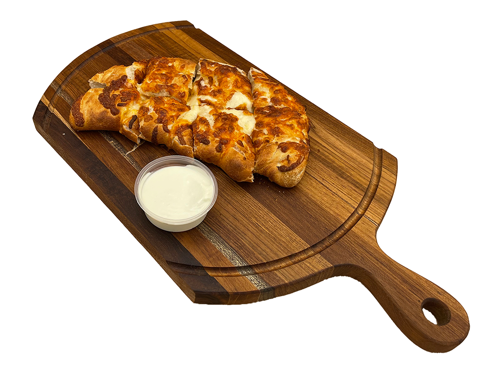 Order Buffalo Chicken Calzone food online from Land of Pizza Inc store, South Boston on bringmethat.com