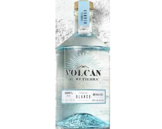 Order Volcán De Mi Tierra, Blanco Tequila 100% de Agave Batch No. 1 · 750 ml food online from House Of Wine store, New Rochelle on bringmethat.com