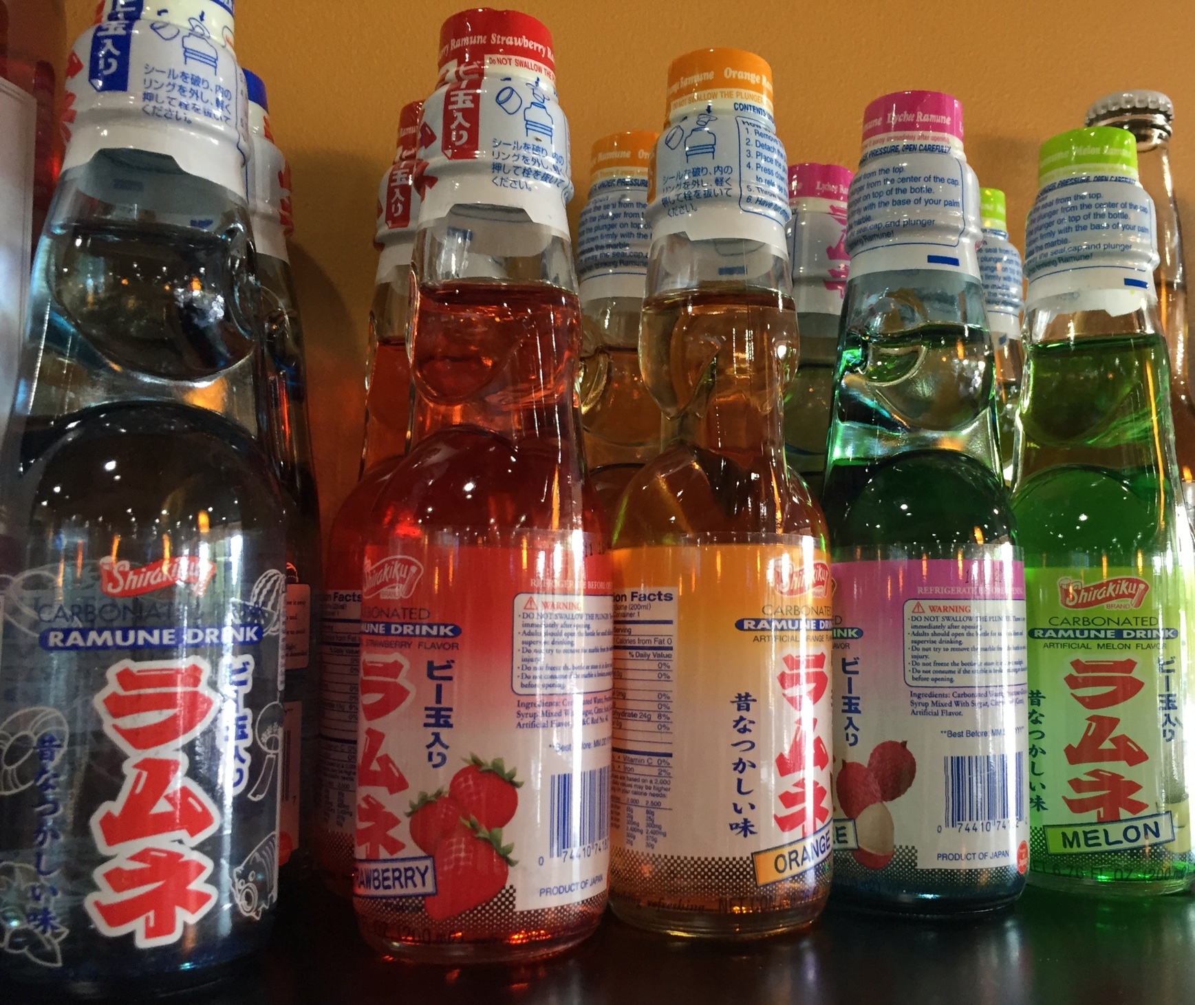 Order Japanese Soda food online from Hibachi Express store, Plant City on bringmethat.com