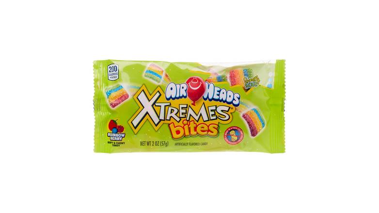 Order Airheads Xtremes Bites Rainbow Berry food online from Trumbull Mobil store, Trumbull on bringmethat.com