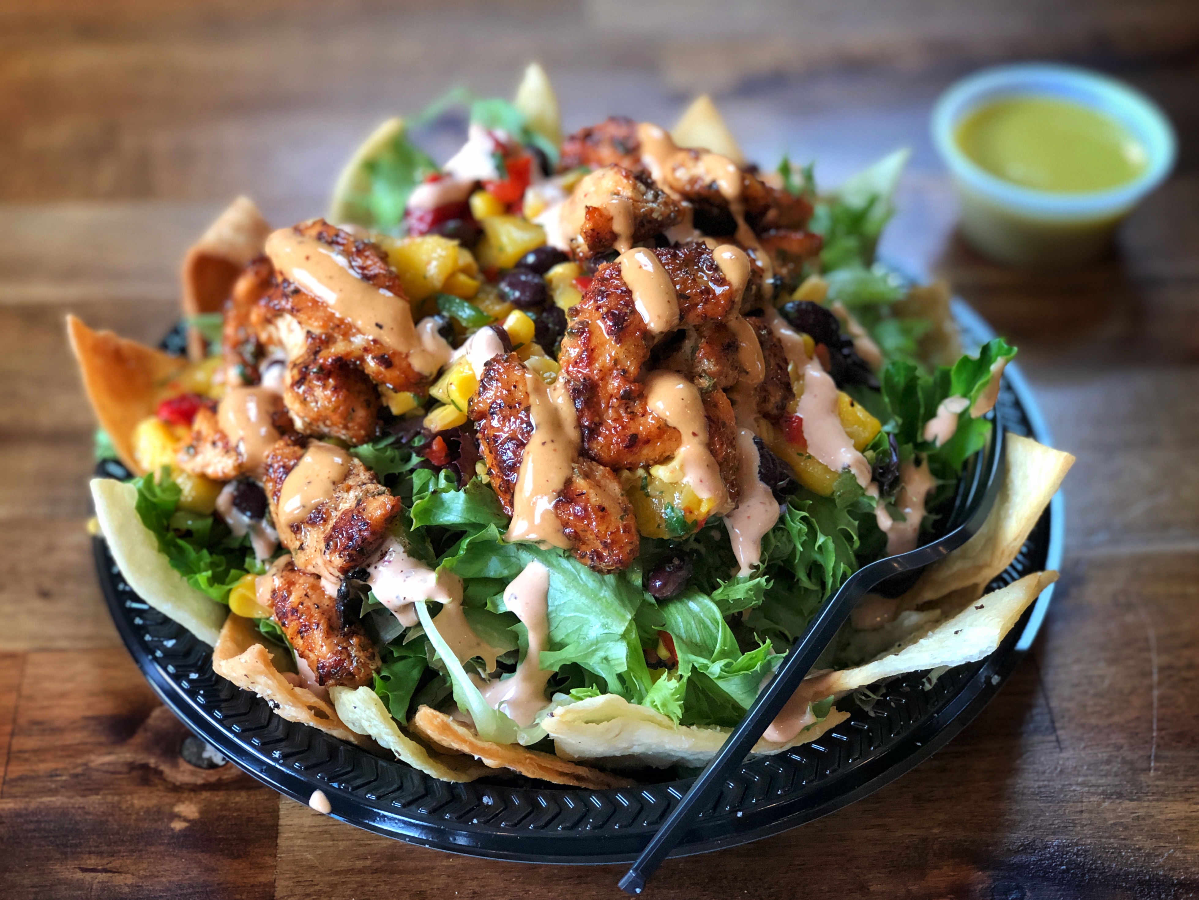 Order Smokey Mexican Bonanza Salad food online from The Cookery store, Nashville on bringmethat.com
