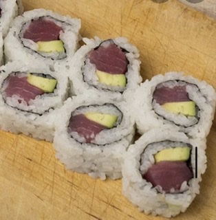 Order Tuna Avocado Roll food online from Abeca sushi store, New York on bringmethat.com