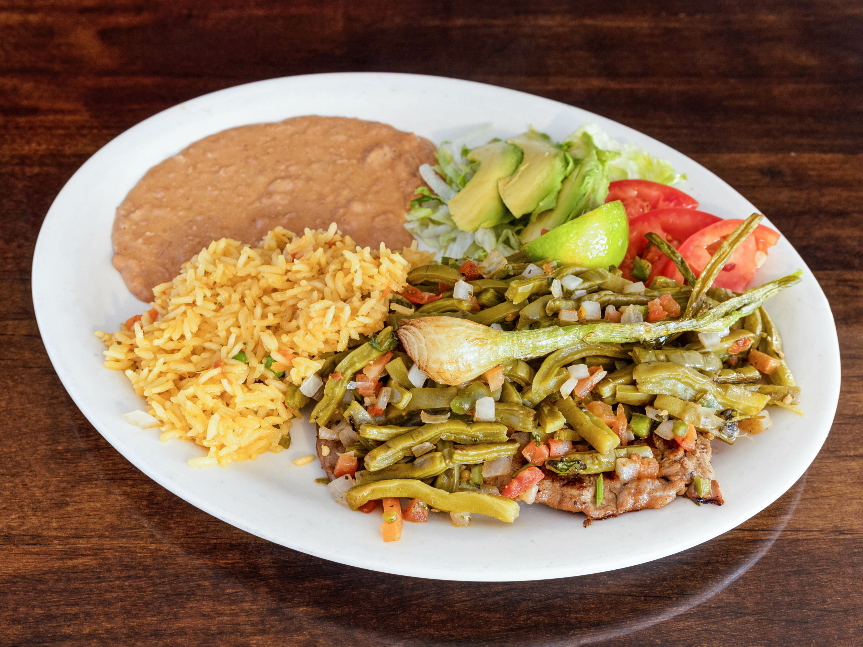 Order Carne Asada Plate food online from Taqueria Mexico #2 store, Killeen on bringmethat.com