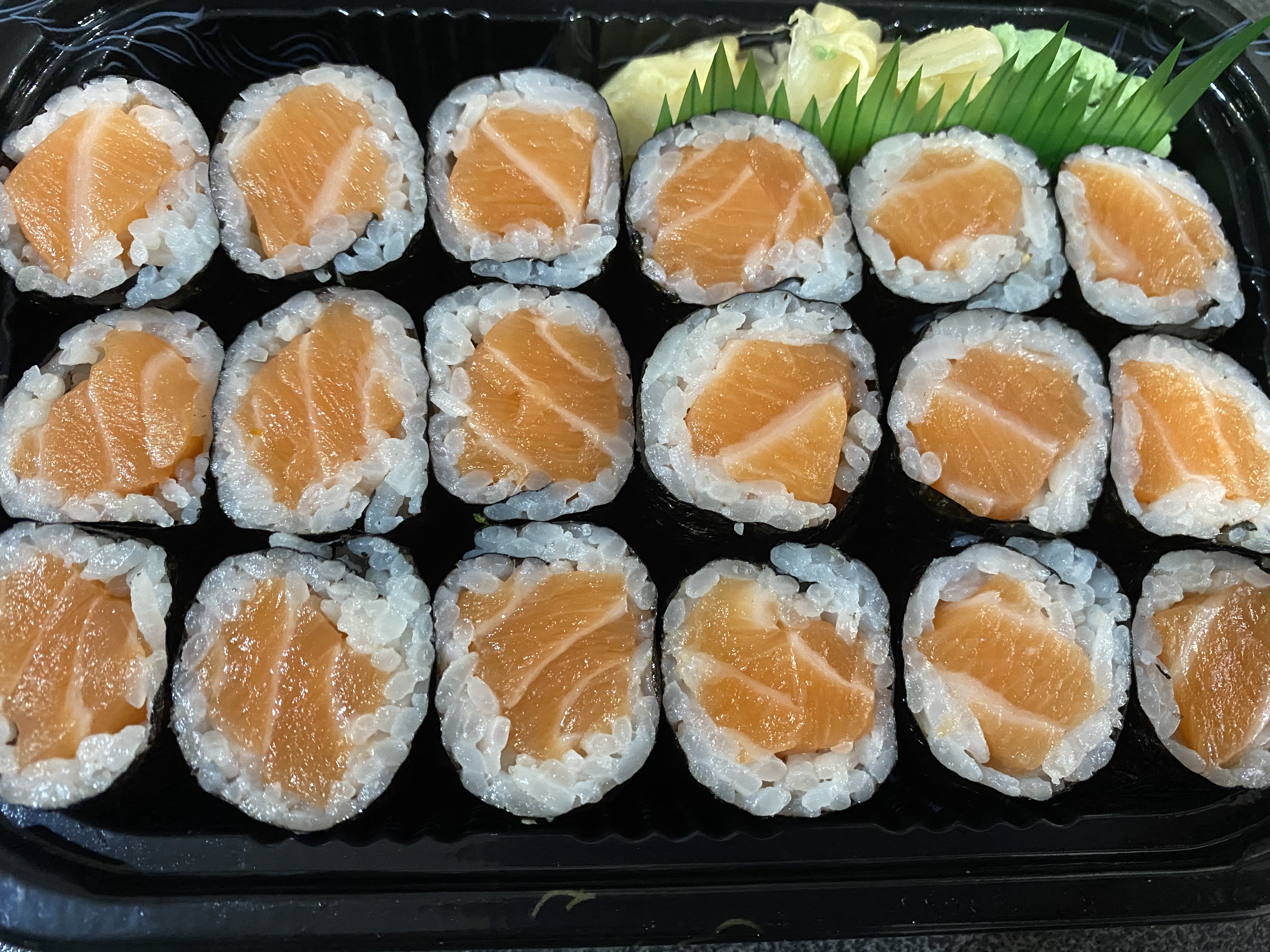 Order Salmon Maki Boy food online from Bayard Sushi store, New York on bringmethat.com