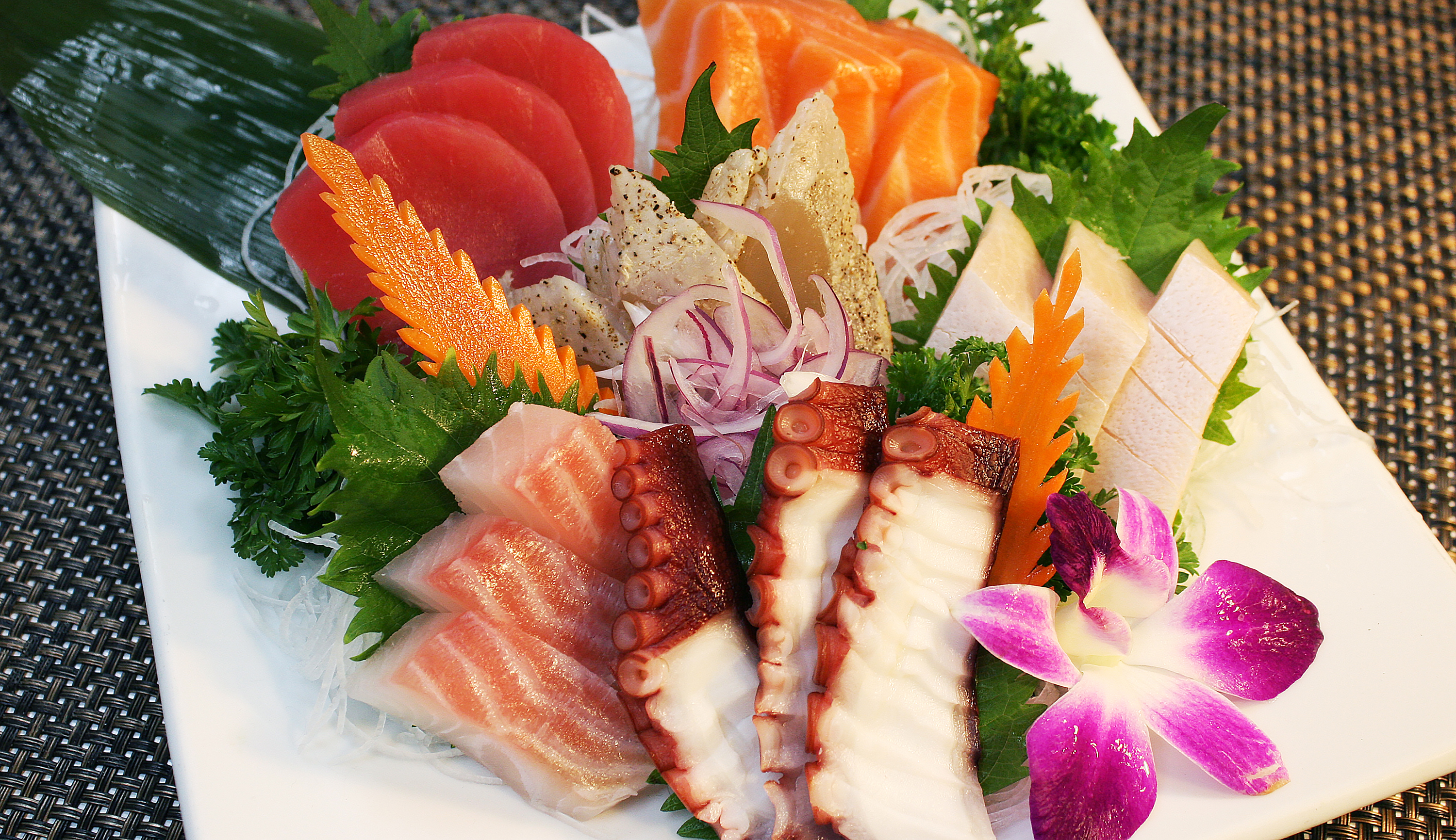 Order Sashimi Combo food online from Oki Doki Roll & Sushi store, Brea on bringmethat.com