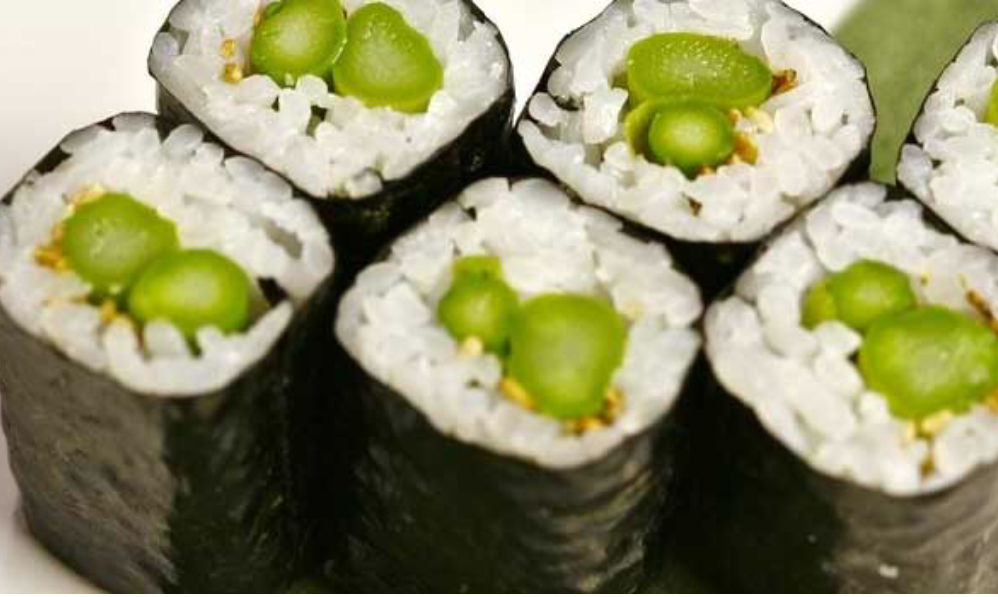 Order Asparagus Maki Roll food online from Sushi Hana store, Boulder on bringmethat.com