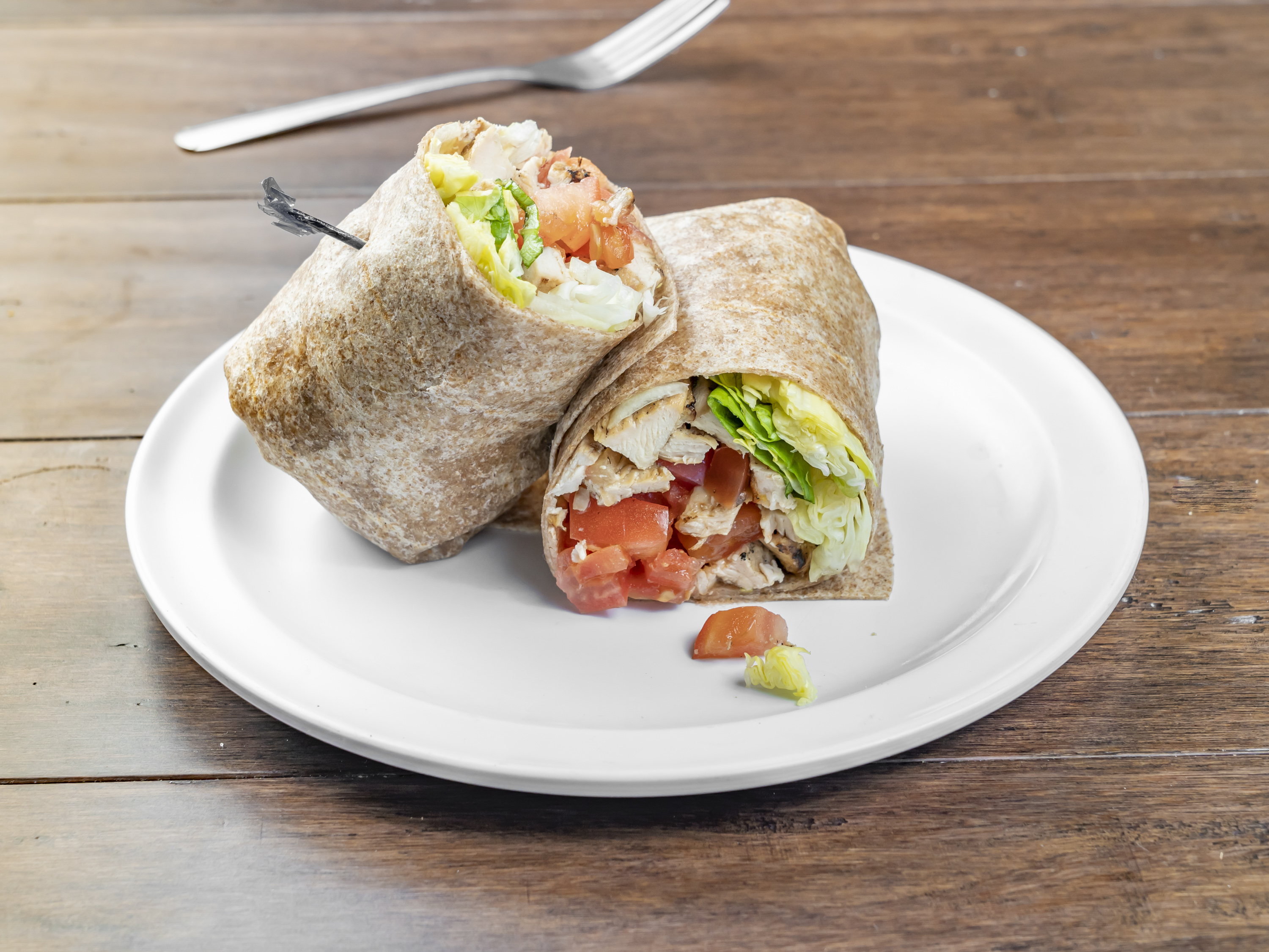 Order Grilled Chicken Wrap food online from Westover Pizza store, Stamford on bringmethat.com