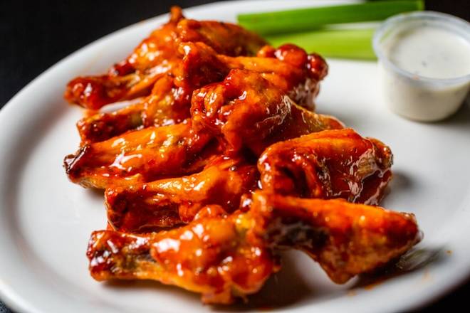 Order 8pc Wings food online from DaBomb store, Lithonia on bringmethat.com
