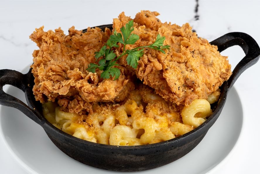 Order Fried Chicken Mac & Cheese food online from Central Kitchen store, Denver on bringmethat.com
