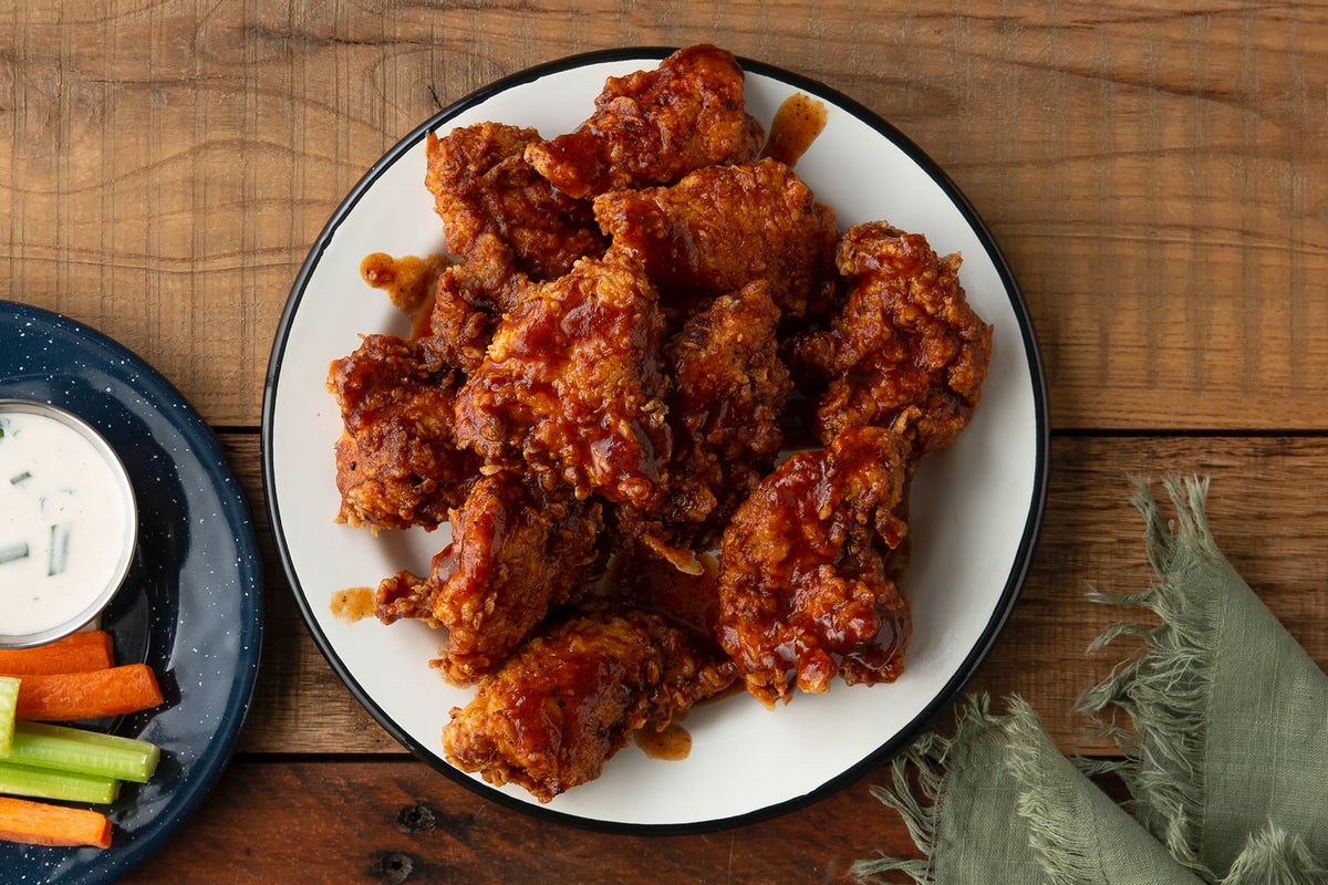 Order Boneless Chicken Wings  food online from Scratch Kitchen Food Hall store, Boulder on bringmethat.com