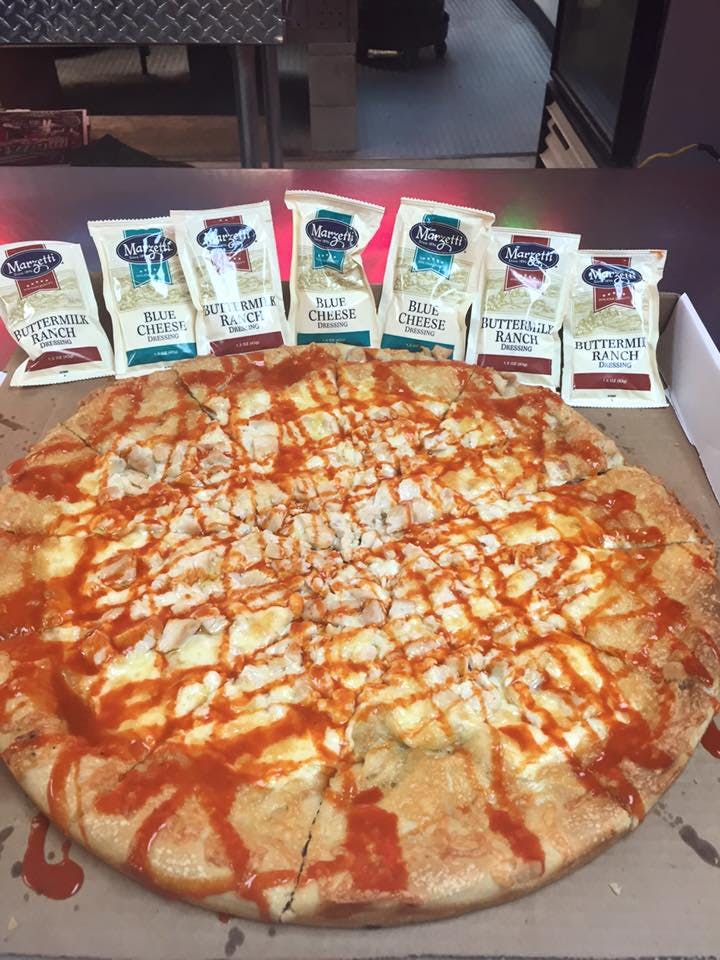 Order Buffalo Chicken Pizza - Small 10'' (8 Slices) food online from Just Pizza store, Chester on bringmethat.com