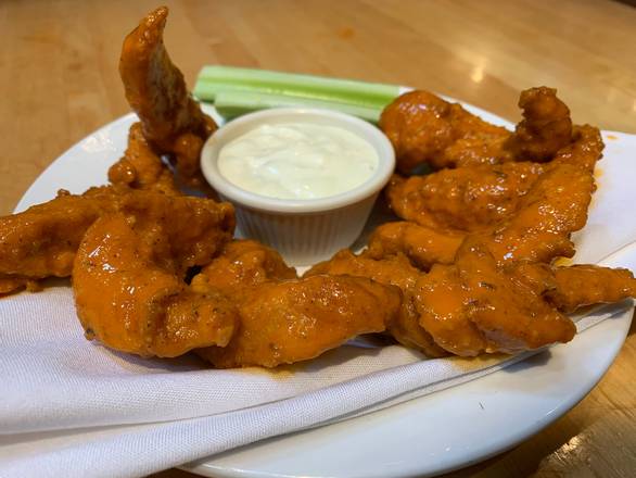 Order Appetizer Hot (Buffalo) Chicken Tenders food online from Rafferty's Restaurant and Bar store, Jackson on bringmethat.com