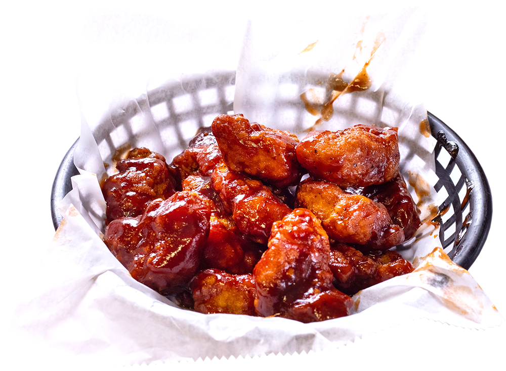 Order BBQ Chicken Wings  food online from Bravo Pizza store, Los Angeles on bringmethat.com