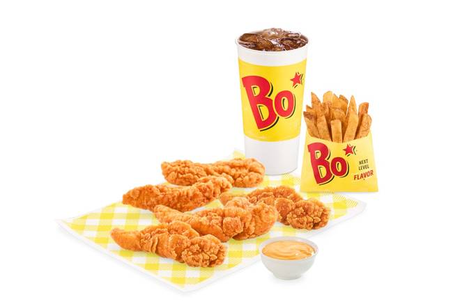 Order 5pc Supremes Tenders Combo  - 10:30AM to Close food online from Bojangles store, Mills River on bringmethat.com