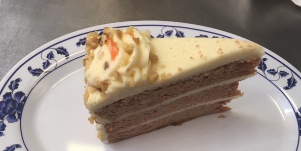Order Carrot Cake food online from Grub Zone store, San Francisco on bringmethat.com