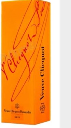 Order Veuve Clicquot Brut 750 ml. food online from Fort Hill Liquor Store store, Rochester on bringmethat.com