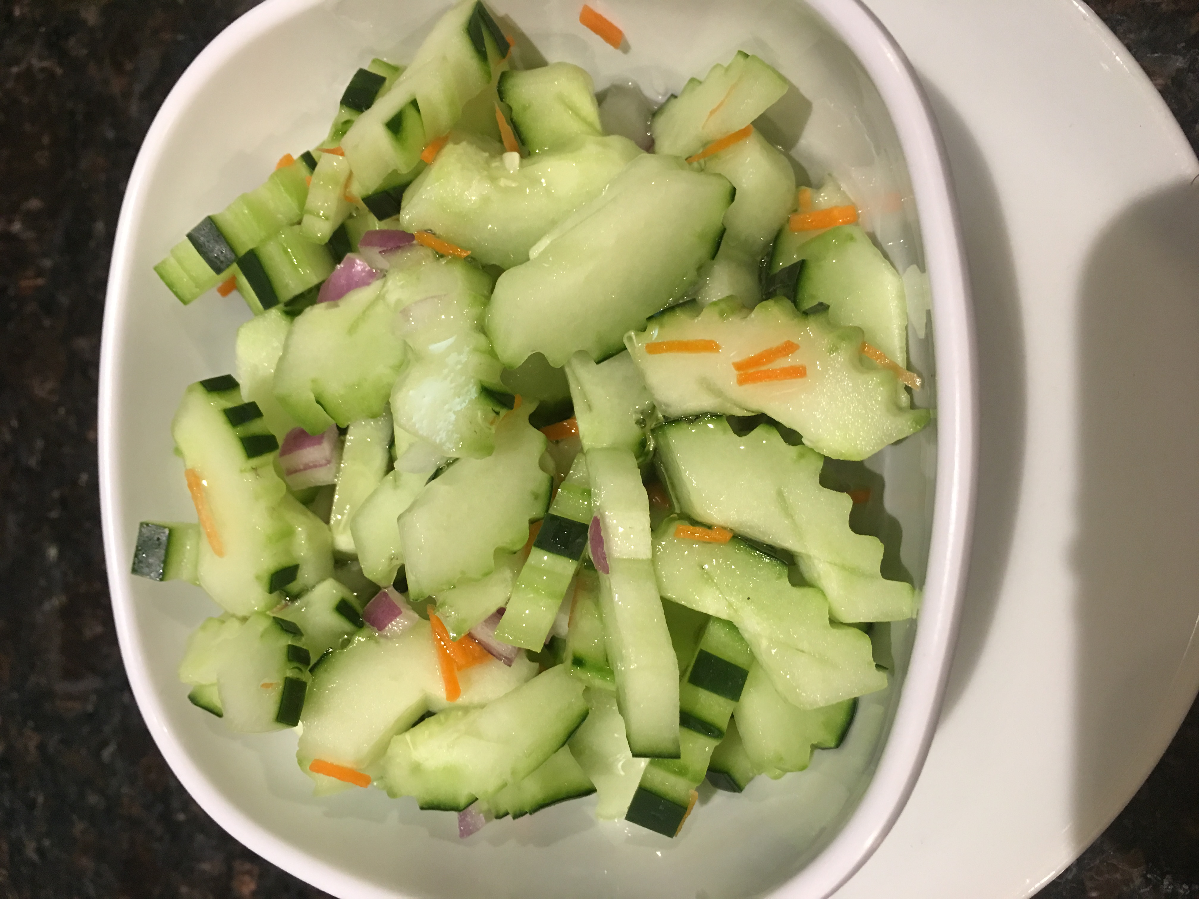 Order Cucumber Salad food online from Life Thai Fusion store, Santa Clarita on bringmethat.com