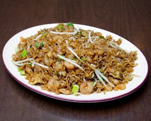 Order 202. 蝦炒飯 Shrimp Fried Rice food online from Lucky Wok Chinese Restaurant store, Lisle on bringmethat.com