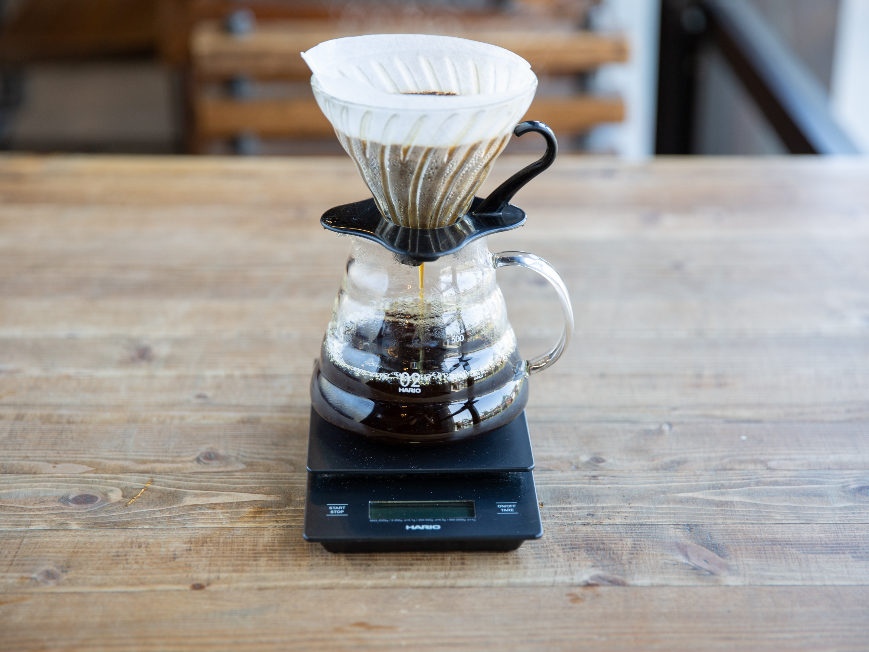 Order Pour Over V60 food online from Bodhi Leaf Coffee Traders store, Orange on bringmethat.com