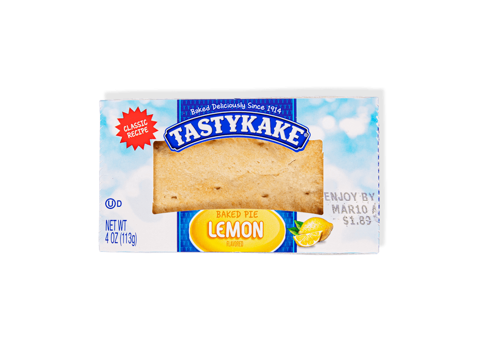 Order Tastykake Lemon Pie 4 oz food online from Wawa store, Hatboro on bringmethat.com