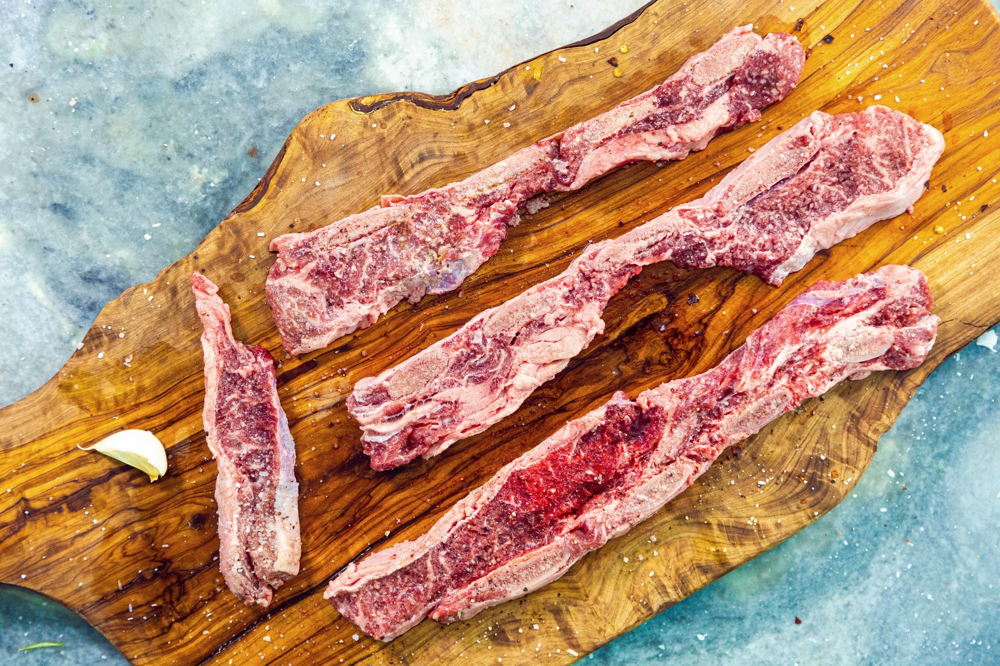 Order Grain Fed Korean Style Short Ribs food online from Agridime store, Gilbert on bringmethat.com