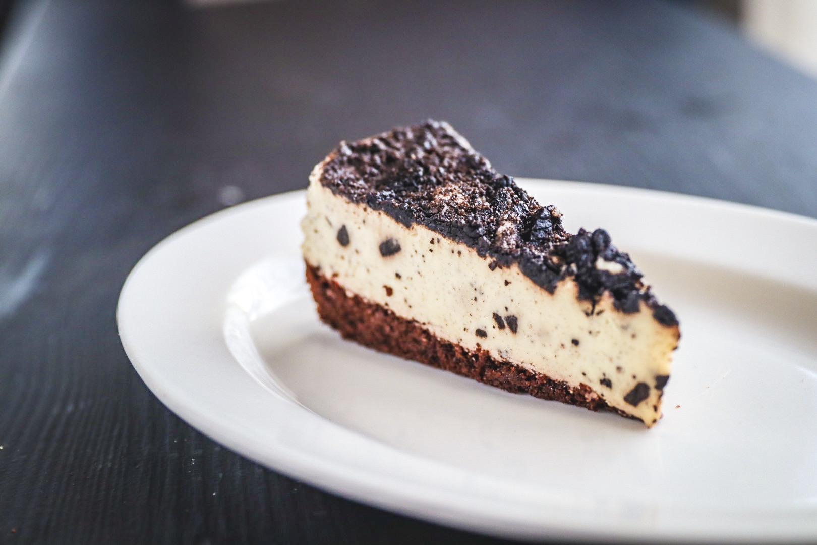 Order Oreo Mousse Cake food online from Rock City Pizza store, Allston on bringmethat.com