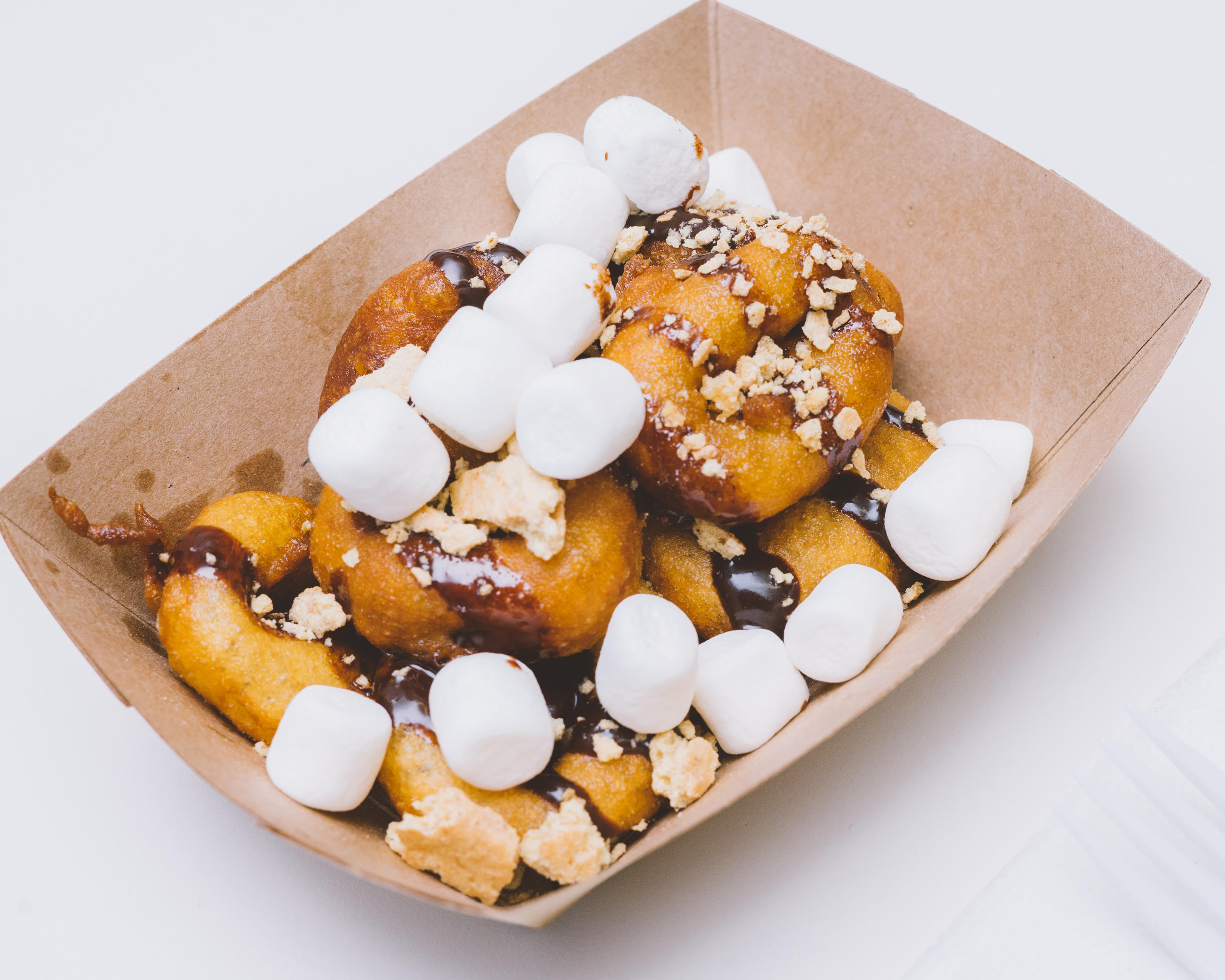 Order Campfire (smores) food online from Mini Donut Cafe store, Chicago Ridge on bringmethat.com