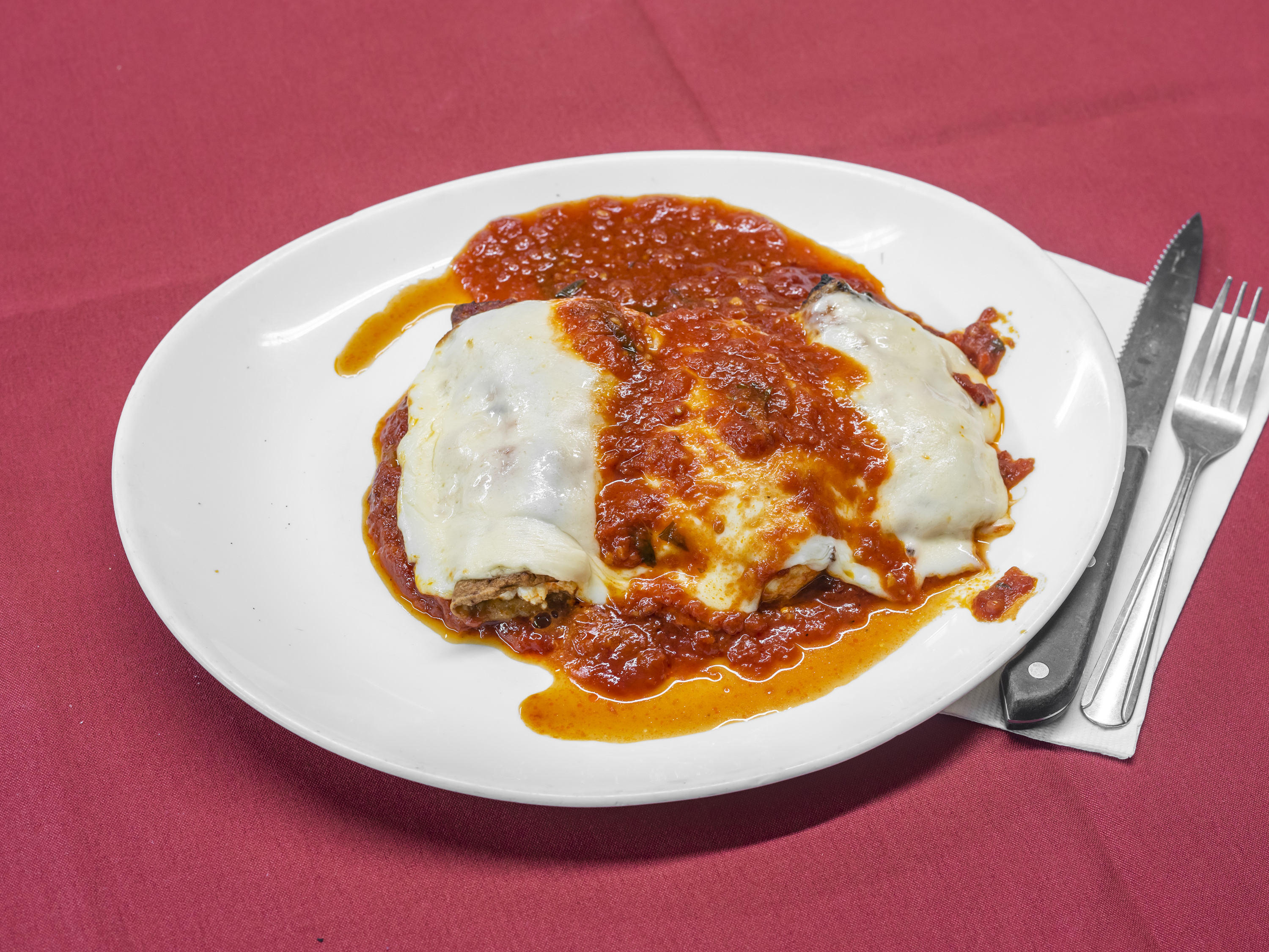 Order Eggplant Rollatini food online from Fratello's store, Sea Girt on bringmethat.com