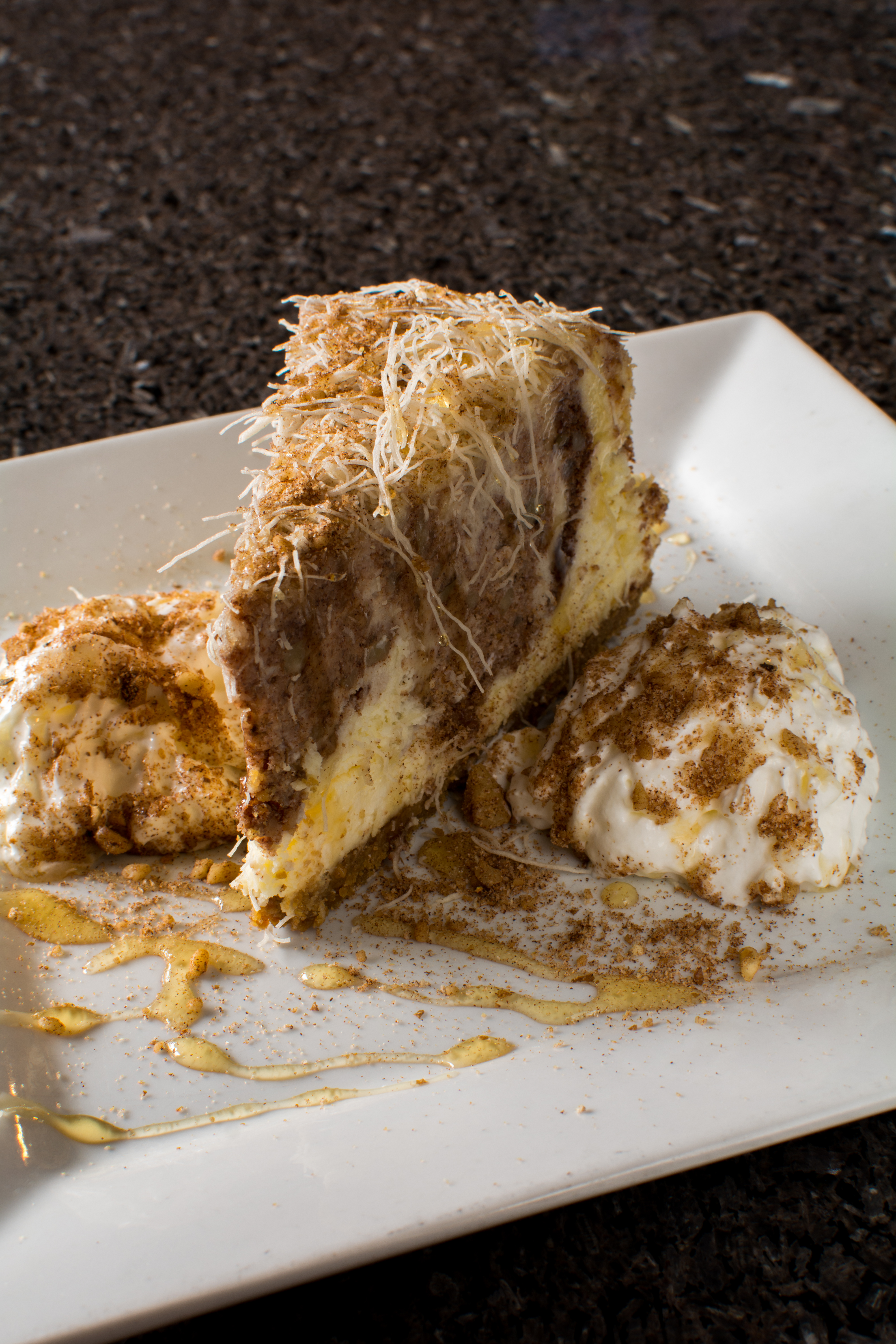 Order Baklava Cheesecake food online from Opa Life Greek Cafe store, Tempe on bringmethat.com