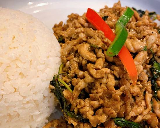 Order Pad Gra Pow food online from The Thonglor store, San Francisco on bringmethat.com
