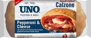 Order UNO CALZONE PEPPERONI food online from The Ice Cream Shop store, Providence on bringmethat.com