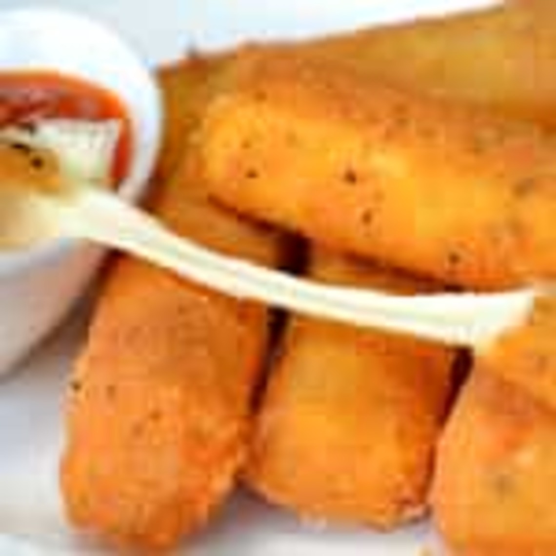 Order SIDE CHEESE STICKS. food online from Hook Fish & Chicken store, Baton Rouge on bringmethat.com